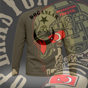 DOĞANLAR JÖH UZUN KOLLU TİŞÖRT